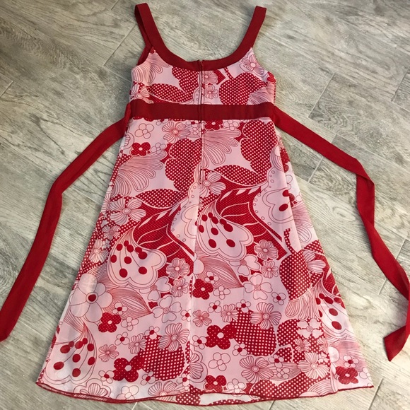 Red and white Retro 60s dress - Picture 2 of 7